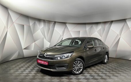 Citroen C4 II рестайлинг, 2016 год, 959 000 рублей, 1 фотография