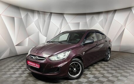 Hyundai Solaris II рестайлинг, 2011 год, 730 000 рублей, 1 фотография