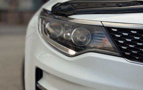 KIA Optima IV, 2016 год, 1 605 000 рублей, 8 фотография