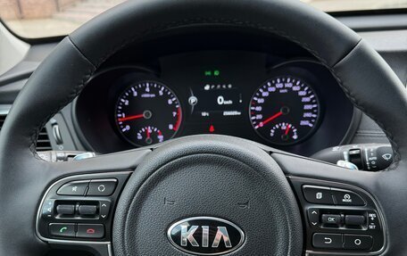 KIA Optima IV, 2016 год, 1 605 000 рублей, 21 фотография
