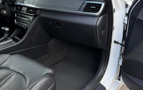 KIA Optima IV, 2016 год, 1 605 000 рублей, 32 фотография