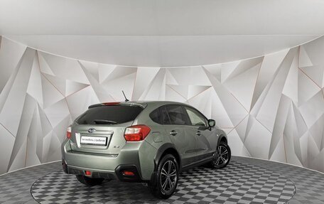 Subaru XV I рестайлинг, 2013 год, 1 165 150 рублей, 2 фотография