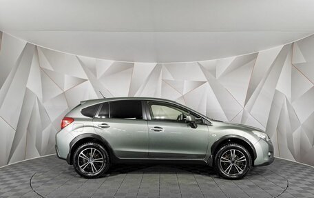 Subaru XV I рестайлинг, 2013 год, 1 165 150 рублей, 6 фотография