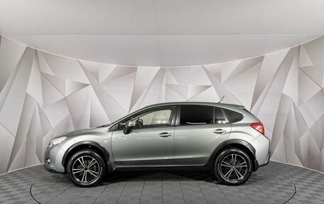 Subaru XV I рестайлинг, 2013 год, 1 165 150 рублей, 5 фотография