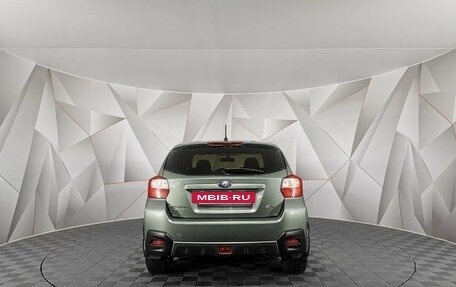 Subaru XV I рестайлинг, 2013 год, 1 165 150 рублей, 8 фотография