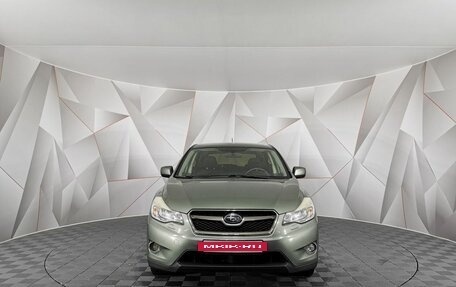 Subaru XV I рестайлинг, 2013 год, 1 165 150 рублей, 7 фотография
