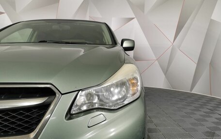 Subaru XV I рестайлинг, 2013 год, 1 165 150 рублей, 10 фотография