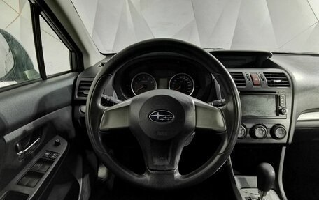 Subaru XV I рестайлинг, 2013 год, 1 165 150 рублей, 20 фотография