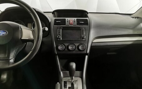 Subaru XV I рестайлинг, 2013 год, 1 165 150 рублей, 15 фотография