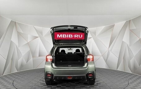 Subaru XV I рестайлинг, 2013 год, 1 165 150 рублей, 12 фотография
