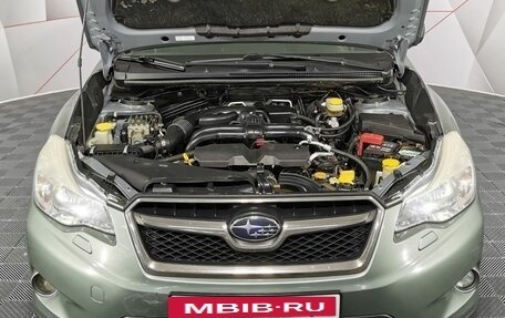 Subaru XV I рестайлинг, 2013 год, 1 165 150 рублей, 11 фотография