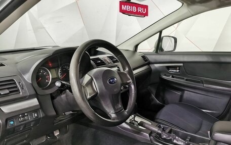Subaru XV I рестайлинг, 2013 год, 1 165 150 рублей, 19 фотография