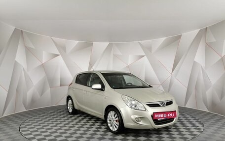 Hyundai i20 IB рестайлинг, 2010 год, 635 000 рублей, 3 фотография
