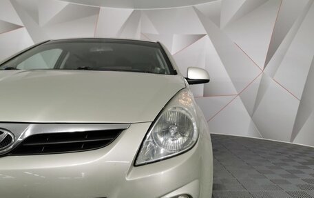 Hyundai i20 IB рестайлинг, 2010 год, 635 000 рублей, 10 фотография