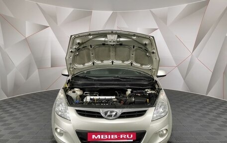 Hyundai i20 IB рестайлинг, 2010 год, 635 000 рублей, 11 фотография