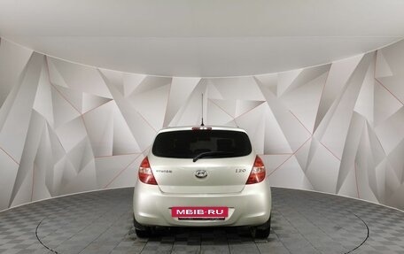 Hyundai i20 IB рестайлинг, 2010 год, 635 000 рублей, 8 фотография