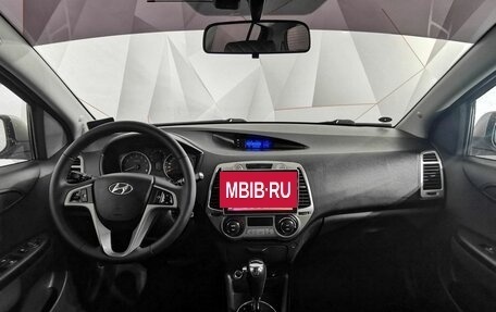 Hyundai i20 IB рестайлинг, 2010 год, 635 000 рублей, 14 фотография