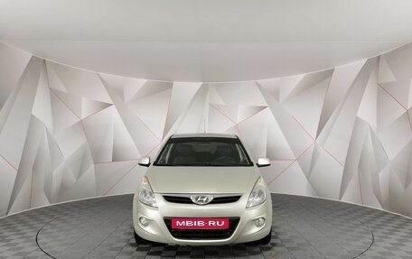 Hyundai i20 IB рестайлинг, 2010 год, 635 000 рублей, 7 фотография