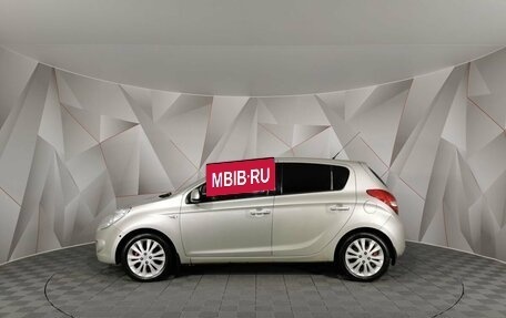 Hyundai i20 IB рестайлинг, 2010 год, 635 000 рублей, 6 фотография