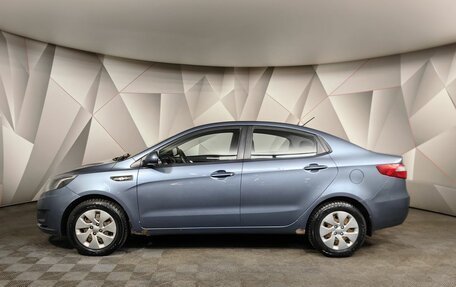 KIA Rio III рестайлинг, 2012 год, 759 000 рублей, 5 фотография