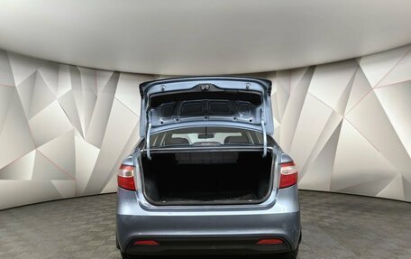 KIA Rio III рестайлинг, 2012 год, 759 000 рублей, 10 фотография