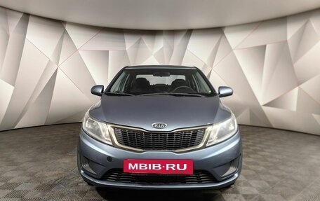 KIA Rio III рестайлинг, 2012 год, 759 000 рублей, 7 фотография