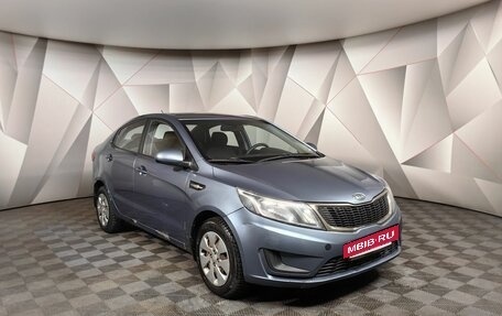 KIA Rio III рестайлинг, 2012 год, 759 000 рублей, 3 фотография