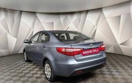 KIA Rio III рестайлинг, 2012 год, 759 000 рублей, 4 фотография