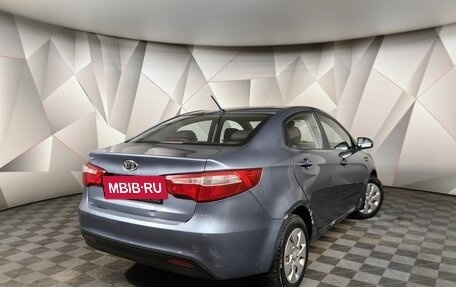 KIA Rio III рестайлинг, 2012 год, 759 000 рублей, 2 фотография