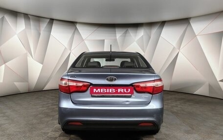 KIA Rio III рестайлинг, 2012 год, 759 000 рублей, 8 фотография