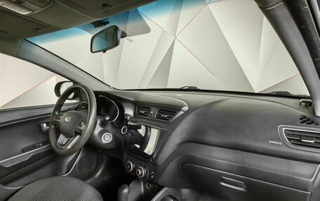 KIA Rio III рестайлинг, 2012 год, 759 000 рублей, 11 фотография