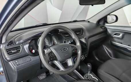 KIA Rio III рестайлинг, 2012 год, 759 000 рублей, 17 фотография