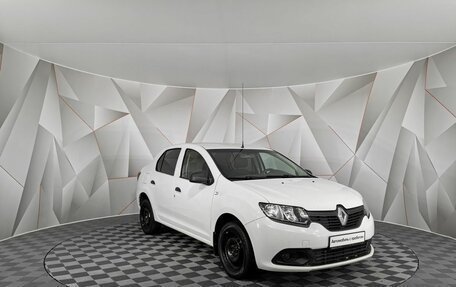 Renault Logan II, 2016 год, 725 000 рублей, 3 фотография