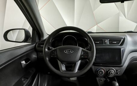 KIA Rio III рестайлинг, 2012 год, 759 000 рублей, 18 фотография