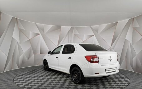 Renault Logan II, 2016 год, 725 000 рублей, 4 фотография