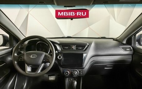 KIA Rio III рестайлинг, 2012 год, 759 000 рублей, 12 фотография