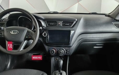 KIA Rio III рестайлинг, 2012 год, 759 000 рублей, 13 фотография