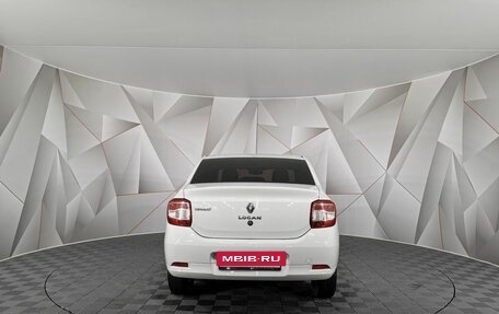 Renault Logan II, 2016 год, 725 000 рублей, 8 фотография