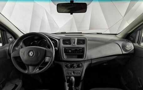 Renault Logan II, 2016 год, 725 000 рублей, 14 фотография