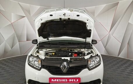 Renault Logan II, 2016 год, 725 000 рублей, 11 фотография