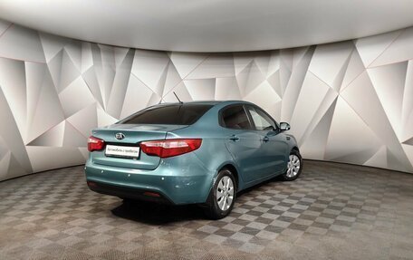 KIA Rio III рестайлинг, 2013 год, 749 000 рублей, 2 фотография