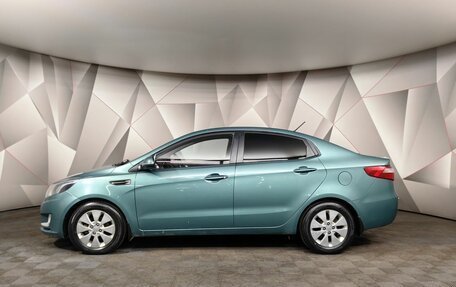 KIA Rio III рестайлинг, 2013 год, 749 000 рублей, 5 фотография