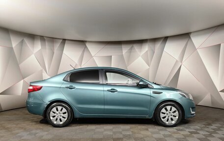 KIA Rio III рестайлинг, 2013 год, 749 000 рублей, 6 фотография