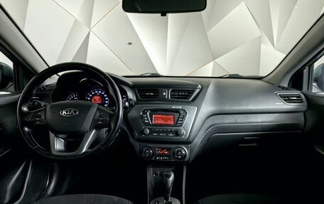 KIA Rio III рестайлинг, 2013 год, 749 000 рублей, 12 фотография