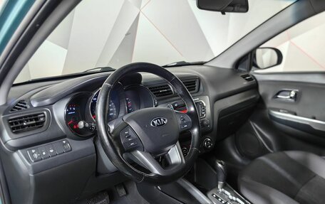KIA Rio III рестайлинг, 2013 год, 749 000 рублей, 17 фотография