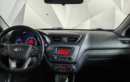 KIA Rio III рестайлинг, 2013 год, 749 000 рублей, 13 фотография