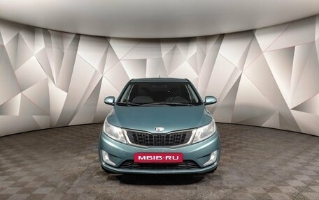 KIA Rio III рестайлинг, 2013 год, 749 000 рублей, 7 фотография