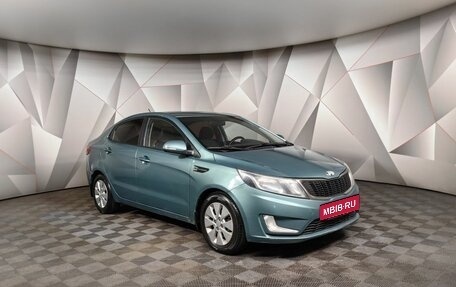 KIA Rio III рестайлинг, 2013 год, 749 000 рублей, 3 фотография