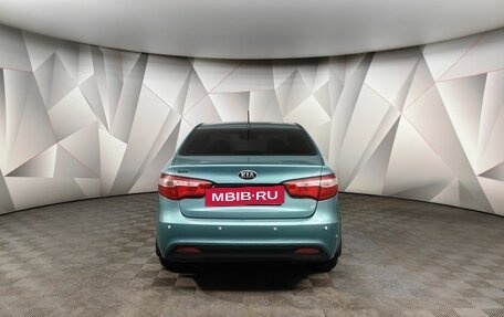 KIA Rio III рестайлинг, 2013 год, 749 000 рублей, 8 фотография