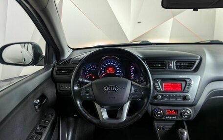 KIA Rio III рестайлинг, 2013 год, 749 000 рублей, 18 фотография